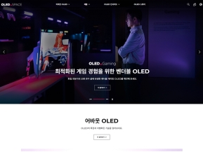 OLED Space 인증 화면